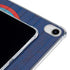 Guam Flag Dark Wood iPad 11th Gen (2025) Clear Case